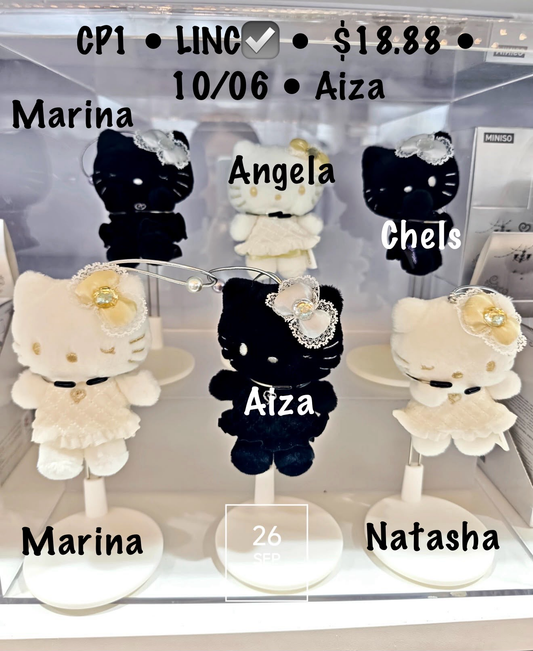 Hello Kitty Elegant Everyday series claim party
