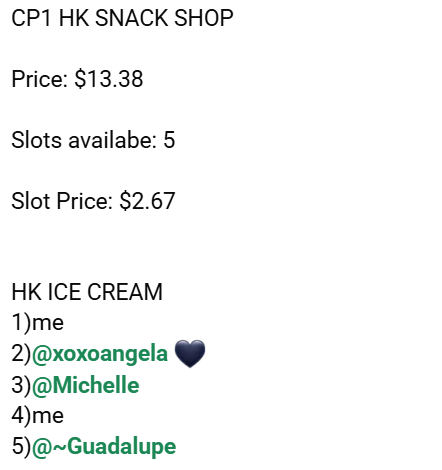 Hello Kitty sanck shop series claim party