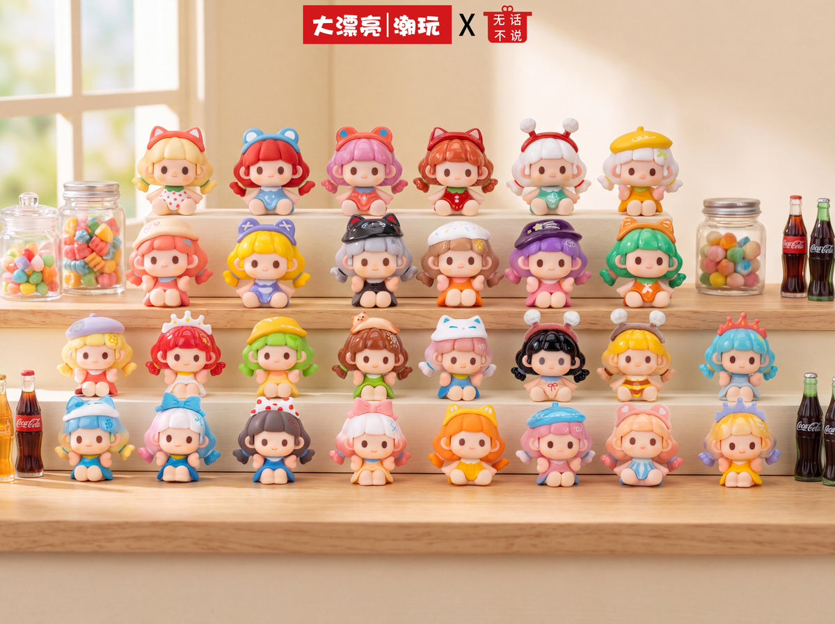 【Pre-order 10/13】Titi Animal Tea Party Minibean Series toy surprise box Dolls