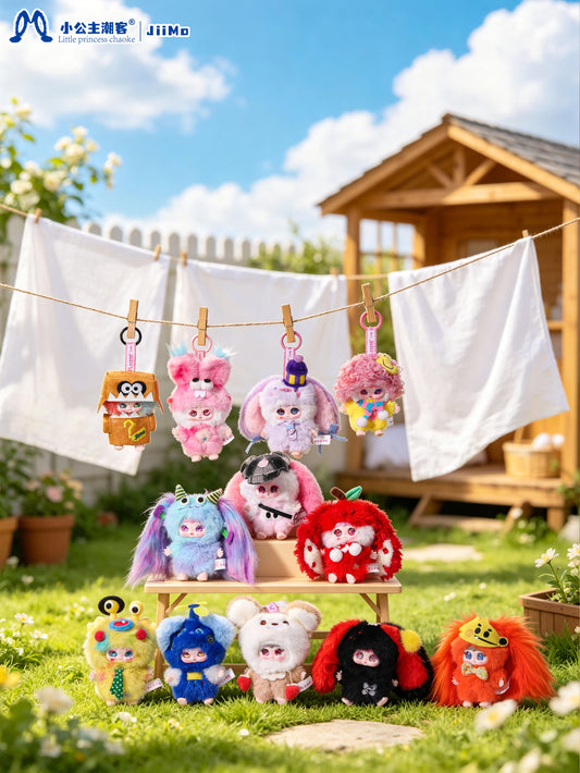 Jiimo Tiny Kingdom Adventures Plush Series toy surprise box Dolls