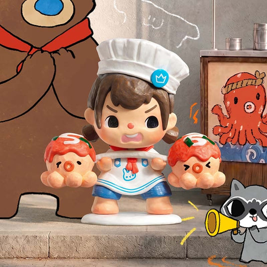 【Pre-order 10/16】POP MART Merodi Snack Time Series toy surprise box Dolls