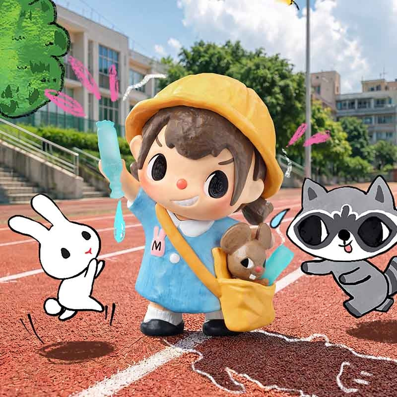 【Pre-order 10/16】POP MART Merodi Snack Time Series toy surprise box Dolls
