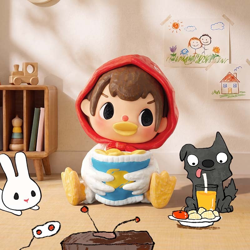 【Pre-order 10/16】POP MART Merodi Snack Time Series toy surprise box Dolls