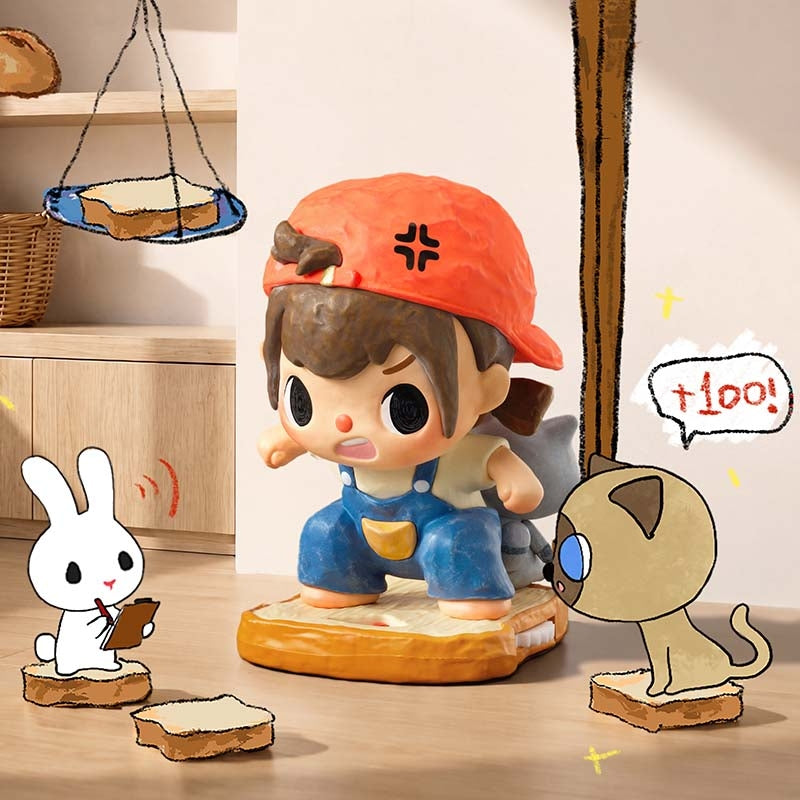 【Pre-order 10/16】POP MART Merodi Snack Time Series toy surprise box Dolls