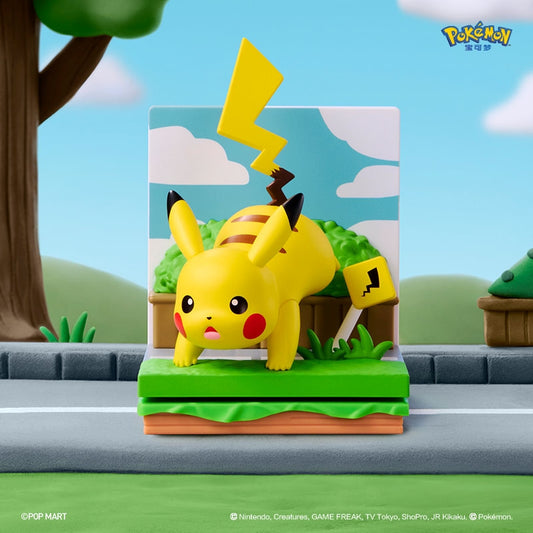 【Pre-order 10/16】POP MART Pokémon Encounter with My Partner Series toy surprise box Dolls