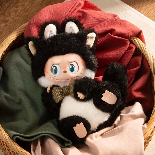 【Pre-order 10/16】POP MART THE MONSTERS CAT MODE ON Plush Series toy surprise box Dolls