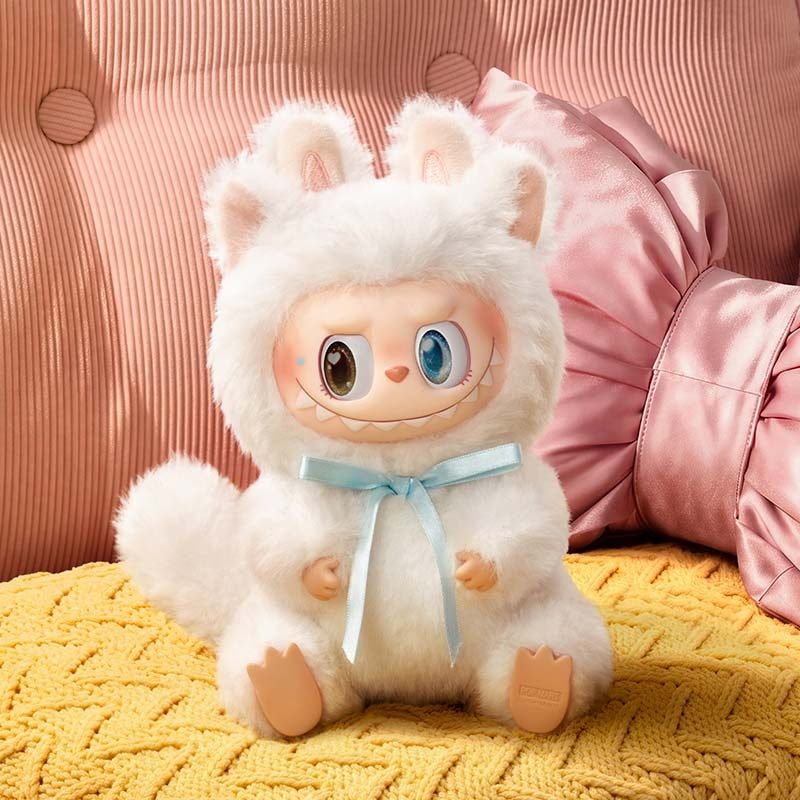 【Pre-order 10/16】POP MART THE MONSTERS CAT MODE ON Plush Series toy surprise box Dolls