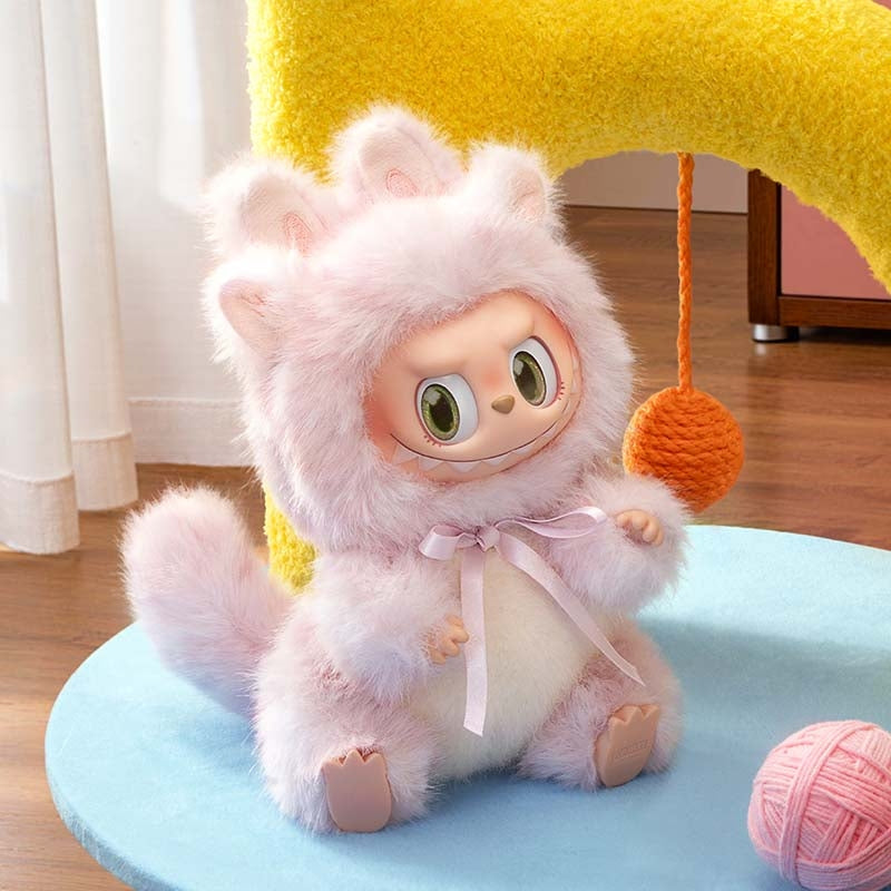 【Pre-order 10/16】POP MART THE MONSTERS CAT MODE ON Plush Series toy surprise box Dolls
