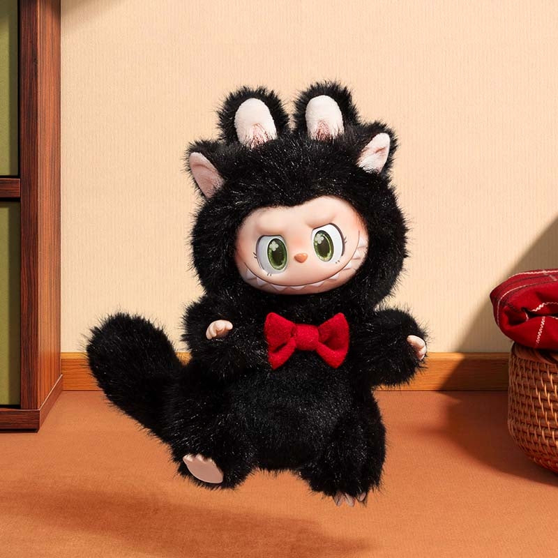 【Pre-order 10/16】POP MART THE MONSTERS CAT MODE ON Plush Series toy surprise box Dolls