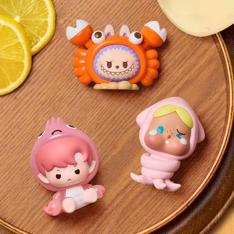 【Pre-order 10/16】POP MART Dip For Fun Minibean Series toy surprise box Dolls