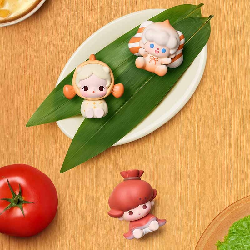 【Pre-order 10/16】POP MART Dip For Fun Minibean Series toy surprise box Dolls