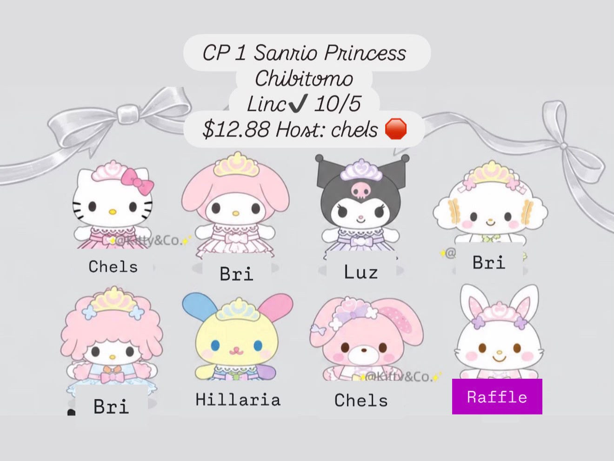 Sannio Princess Chilitomo series claim party
