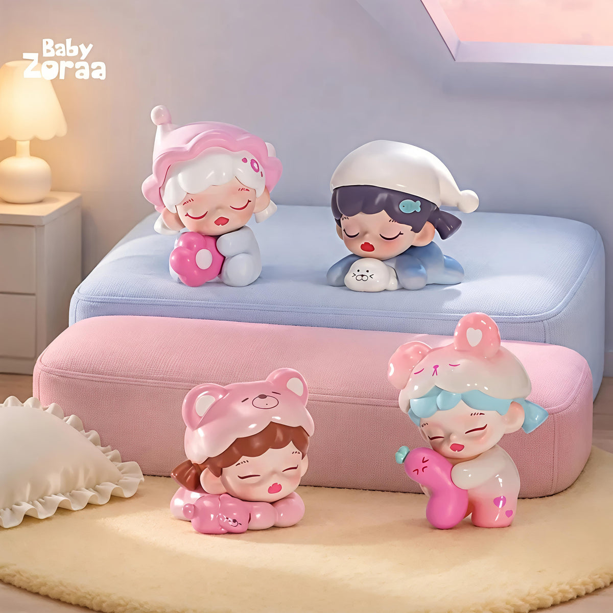 Zoraa My Abebe Minibean Series toy surprise box Dolls