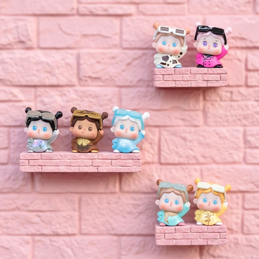 Jojoy Go out and Look Minibean Series toy surprise box Dolls