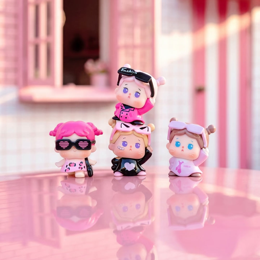 Jojoy Go out and Look Minibean Series toy surprise box Dolls