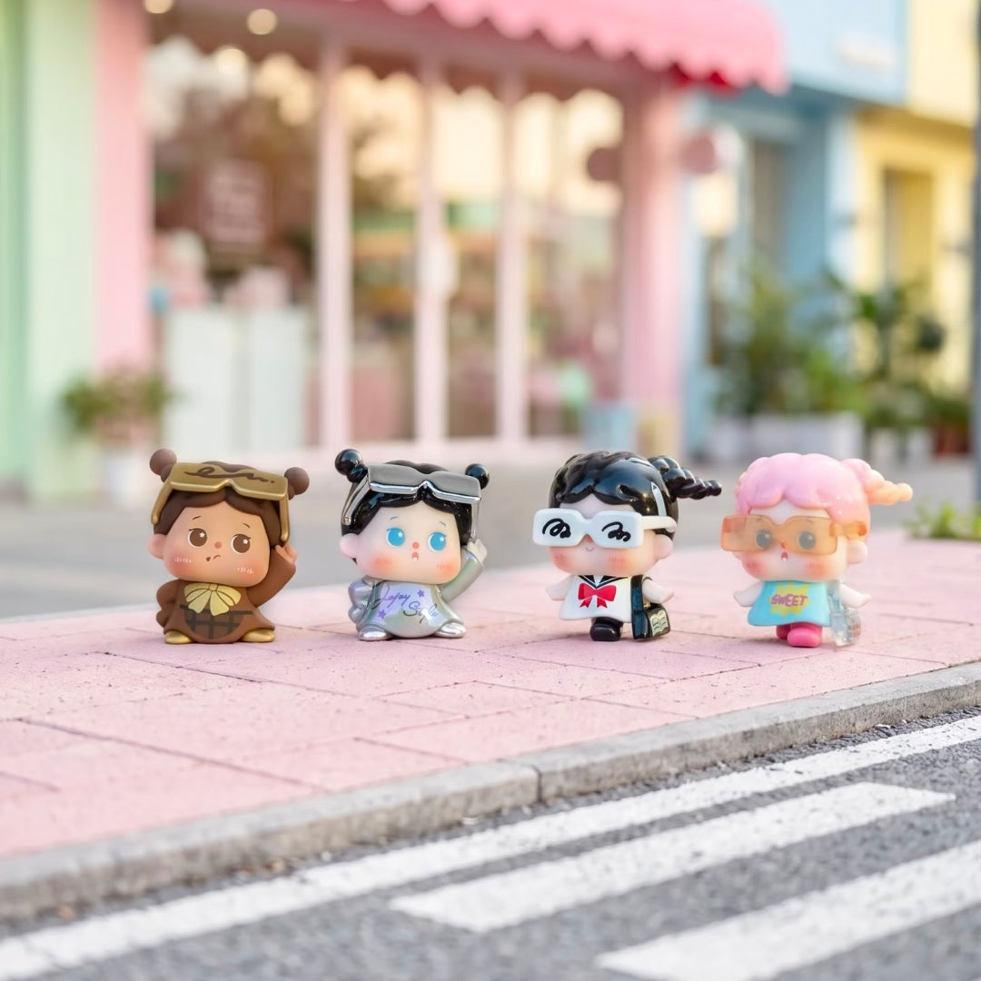 Jojoy Go out and Look Minibean Series toy surprise box Dolls