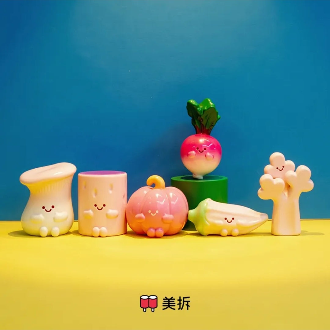 Meichai Vegetable Garden v2 Minibean Series toy surprise box Dolls