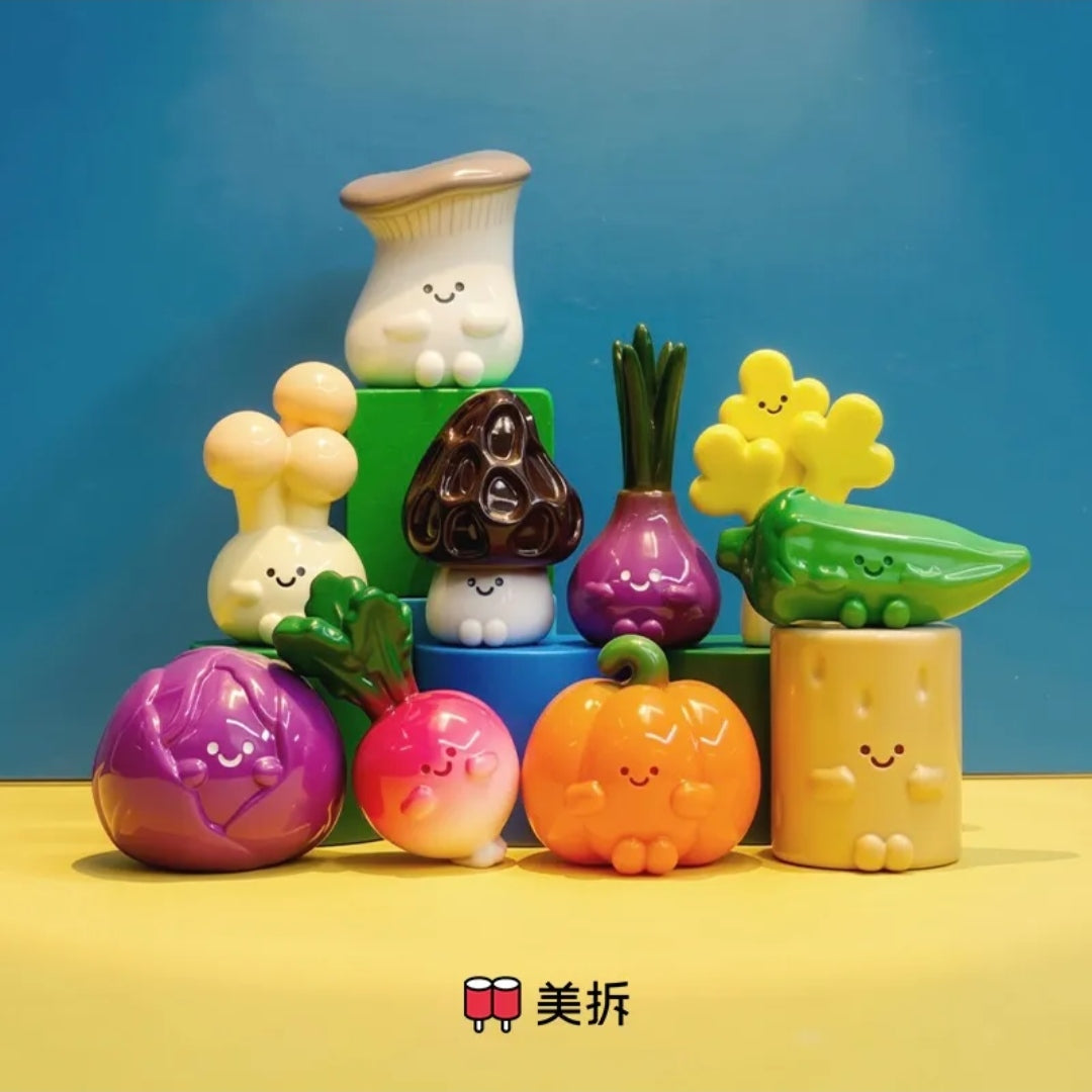 Meichai Vegetable Garden v2 Minibean Series toy surprise box Dolls