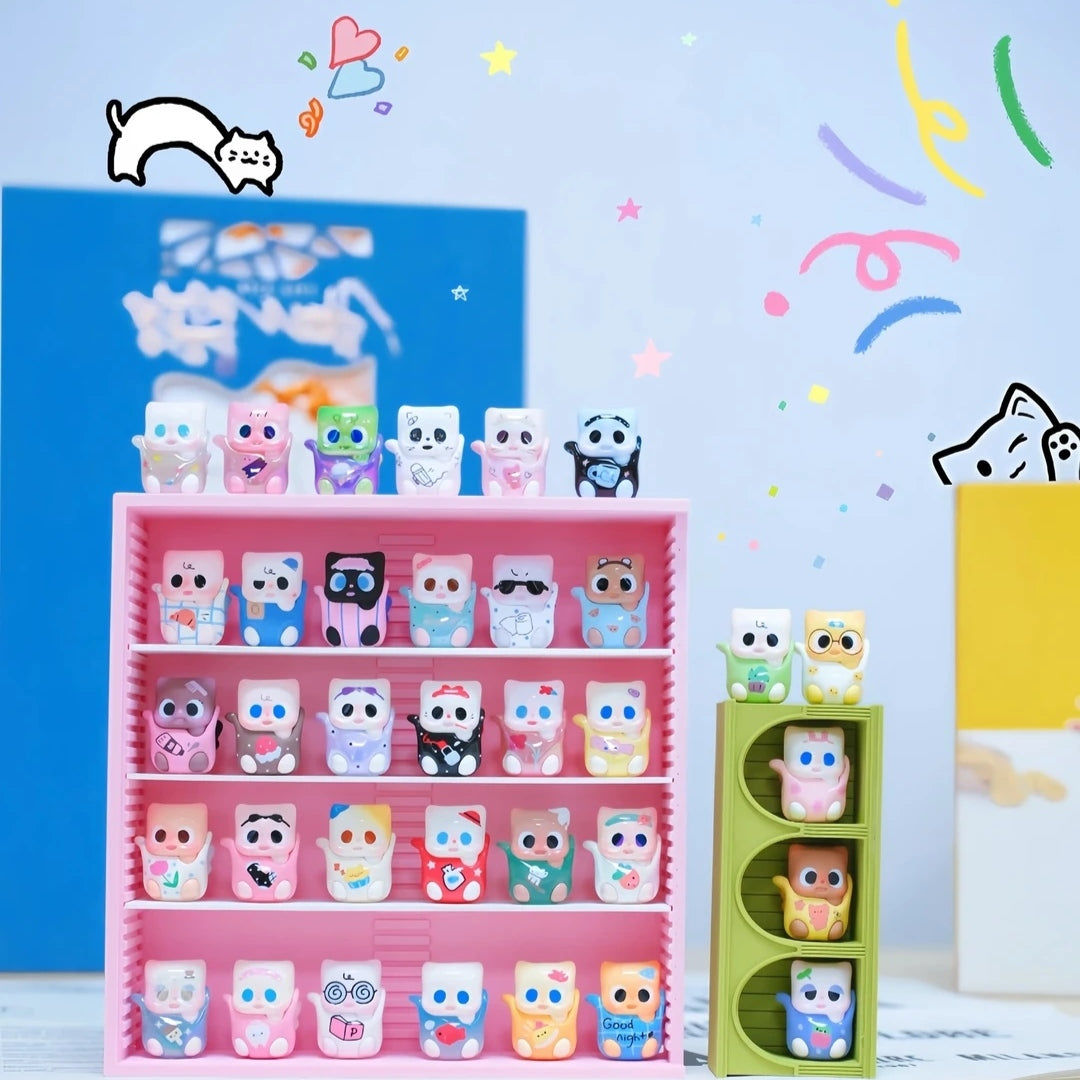 Pocket Pitty Minibean Series toy surprise box Dolls