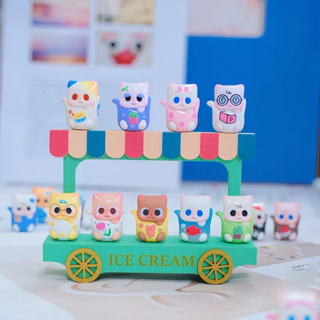 Pocket Pitty Minibean Series toy surprise box Dolls