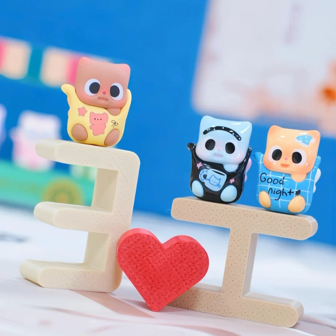 Pocket Pitty Minibean Series toy surprise box Dolls