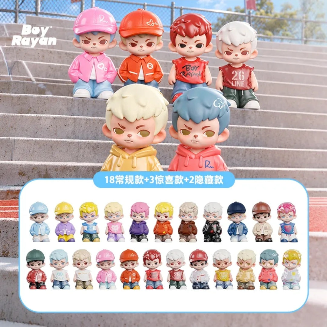 Rayan OOTD Mini Series toy surprise box Dolls