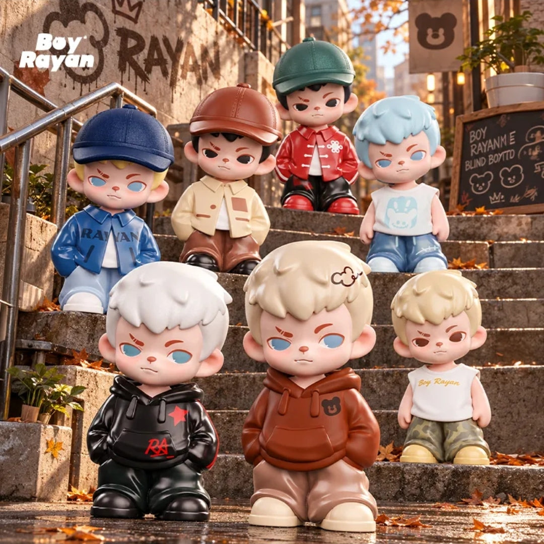 Rayan OOTD Mini Series toy surprise box Dolls