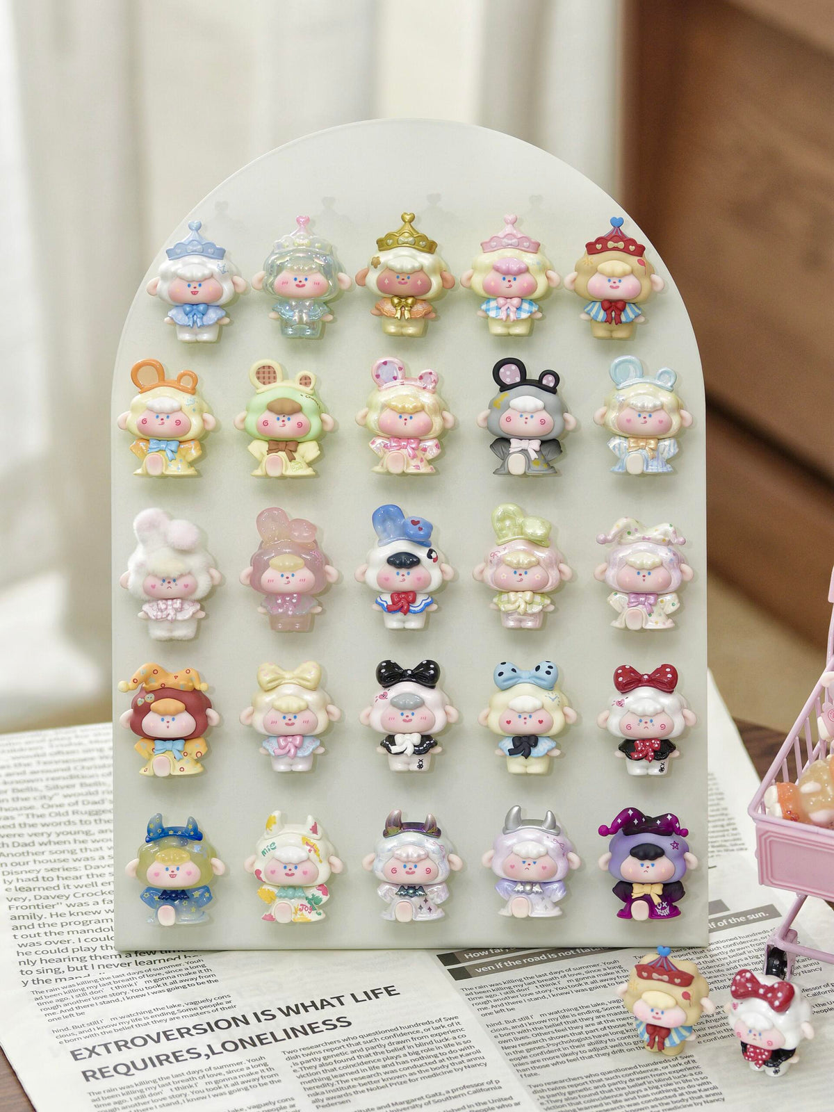Dimiemie Fool's Paradise Minibean Series toy surprise box Dolls