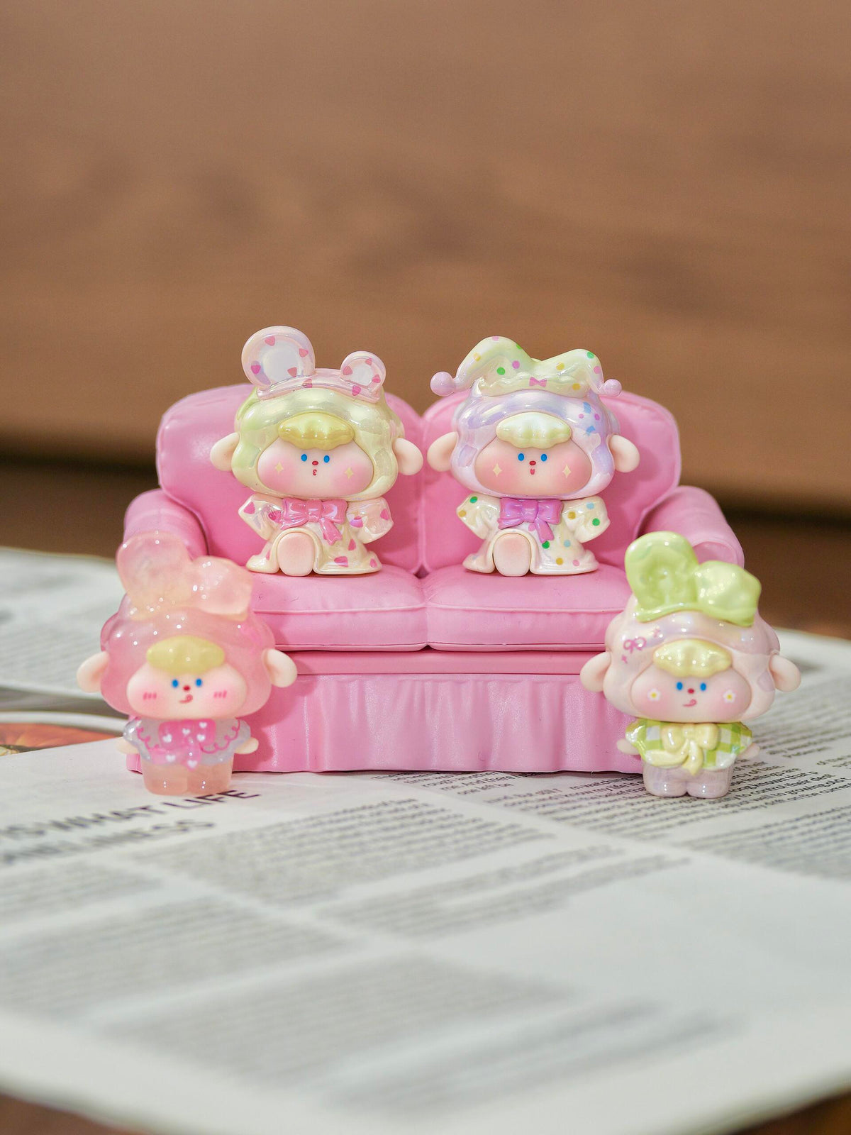 Dimiemie Fool's Paradise Minibean Series toy surprise box Dolls