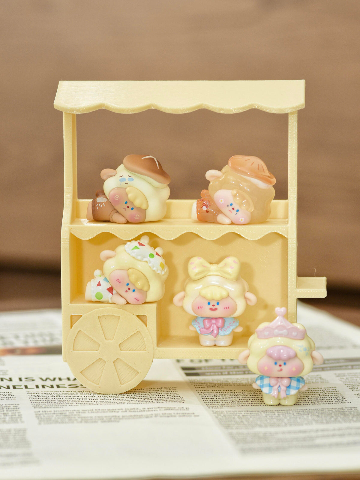 Dimiemie Fool's Paradise Minibean Series toy surprise box Dolls