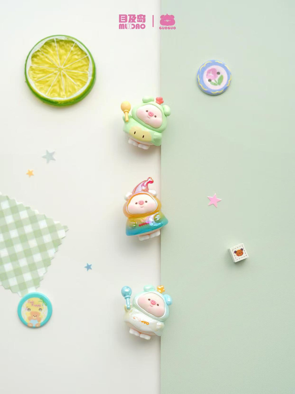 【pre-oder 10/19】GUOGUO Piggy So Cute Indeed Minibean Series toy surprise box Dolls
