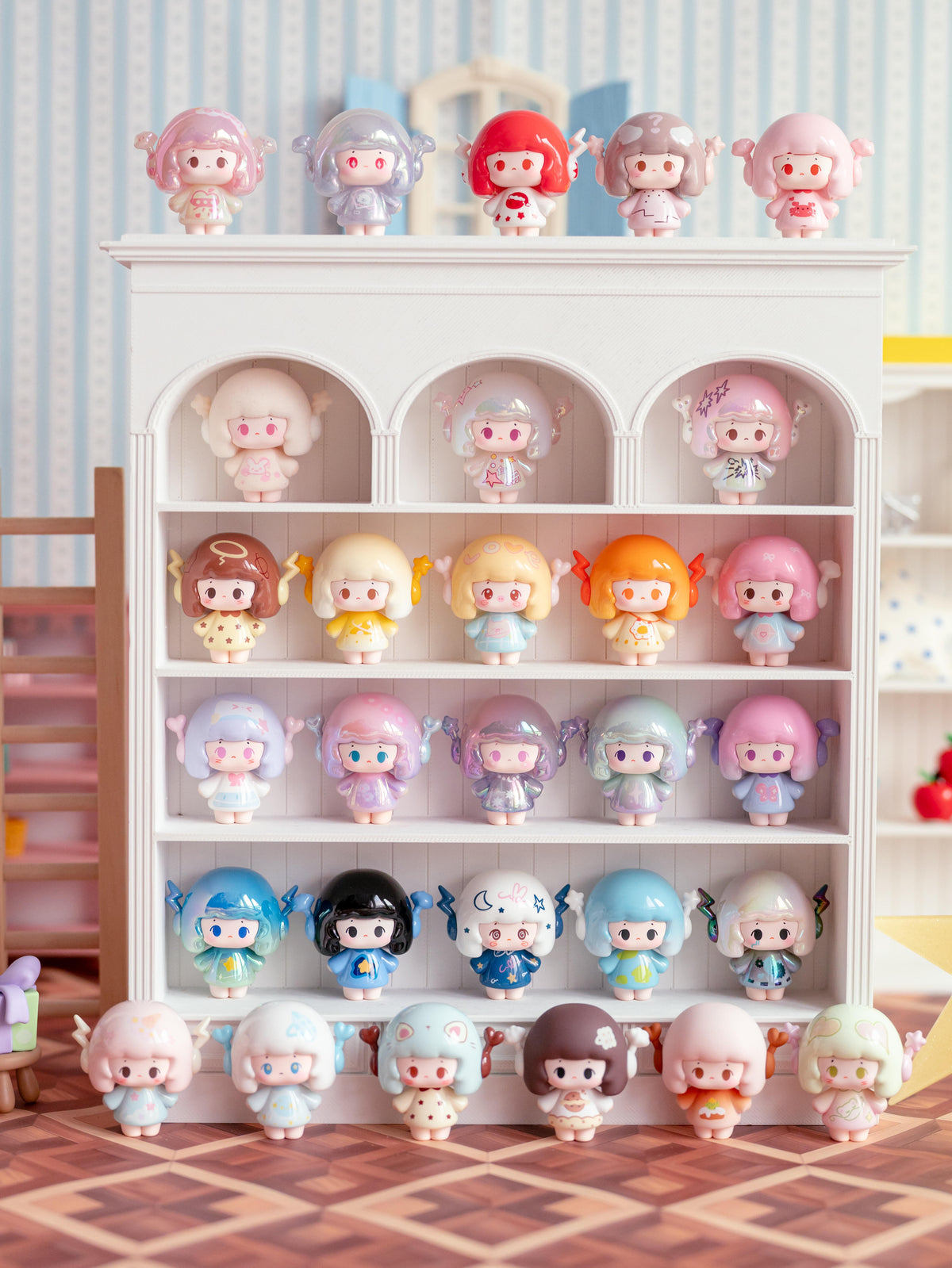 【pre-oder 10/20】Seven Seven Minibean Series toy surprise box Dolls