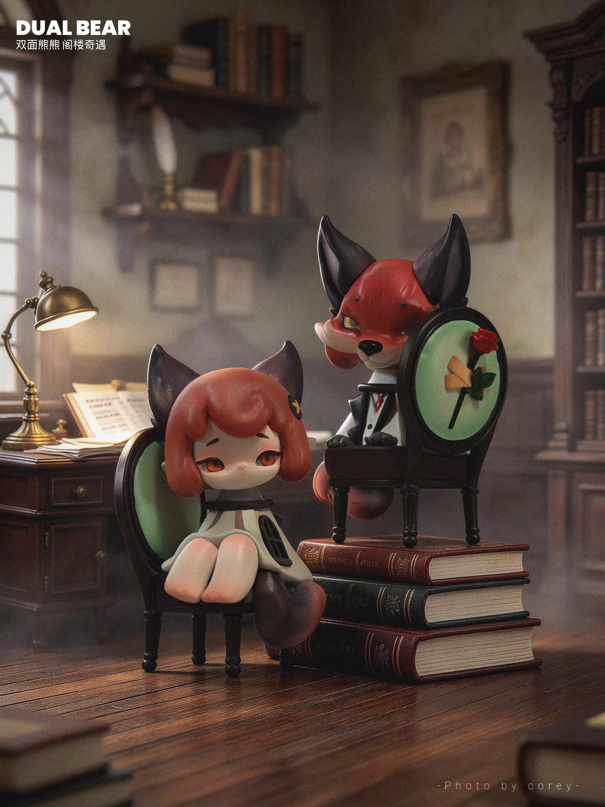 【Preorder 10/16】Dual Bear Attic Encounter Series toy surprise box Dolls
