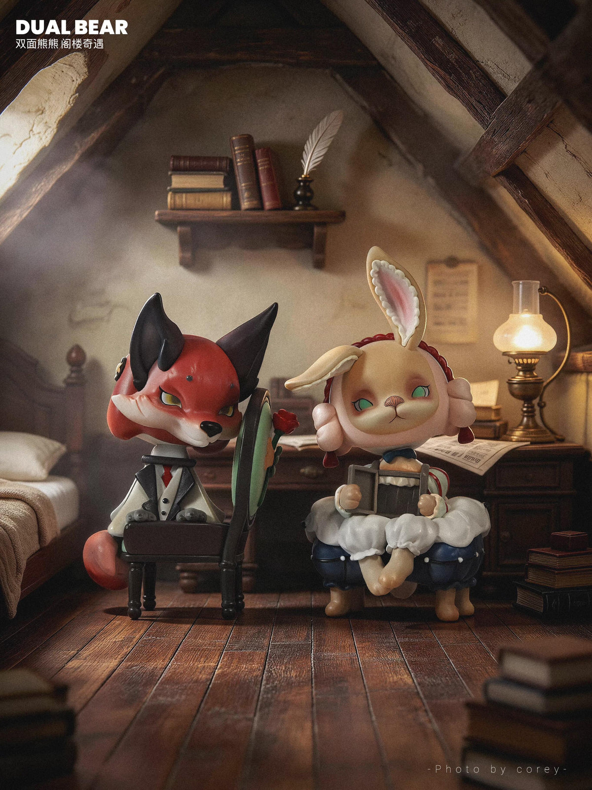 【Preorder 10/16】Dual Bear Attic Encounter Series toy surprise box Dolls