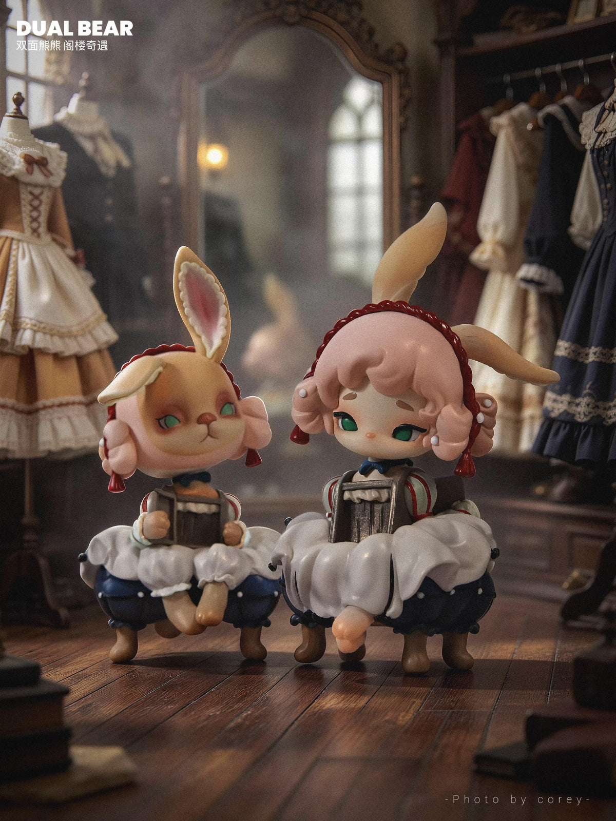 【Preorder 10/16】Dual Bear Attic Encounter Series toy surprise box Dolls
