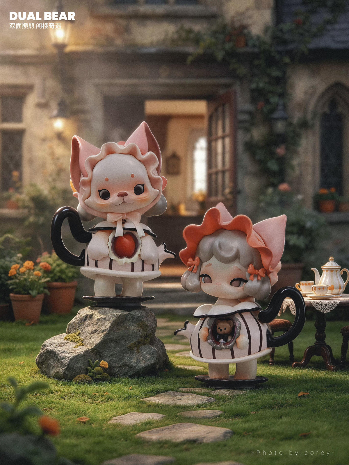 【Preorder 10/16】Dual Bear Attic Encounter Series toy surprise box Dolls