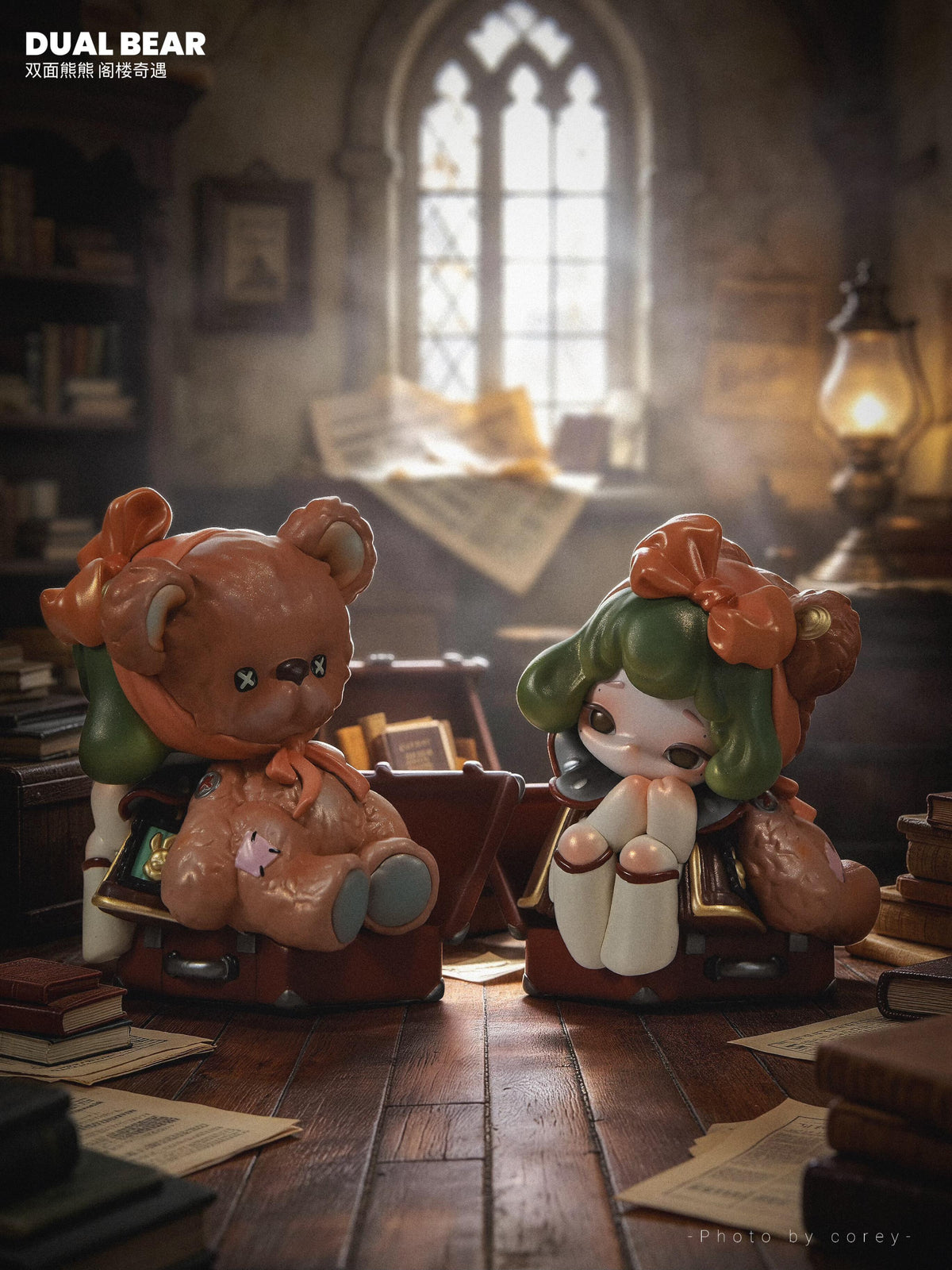 【Preorder 10/16】Dual Bear Attic Encounter Series toy surprise box Dolls