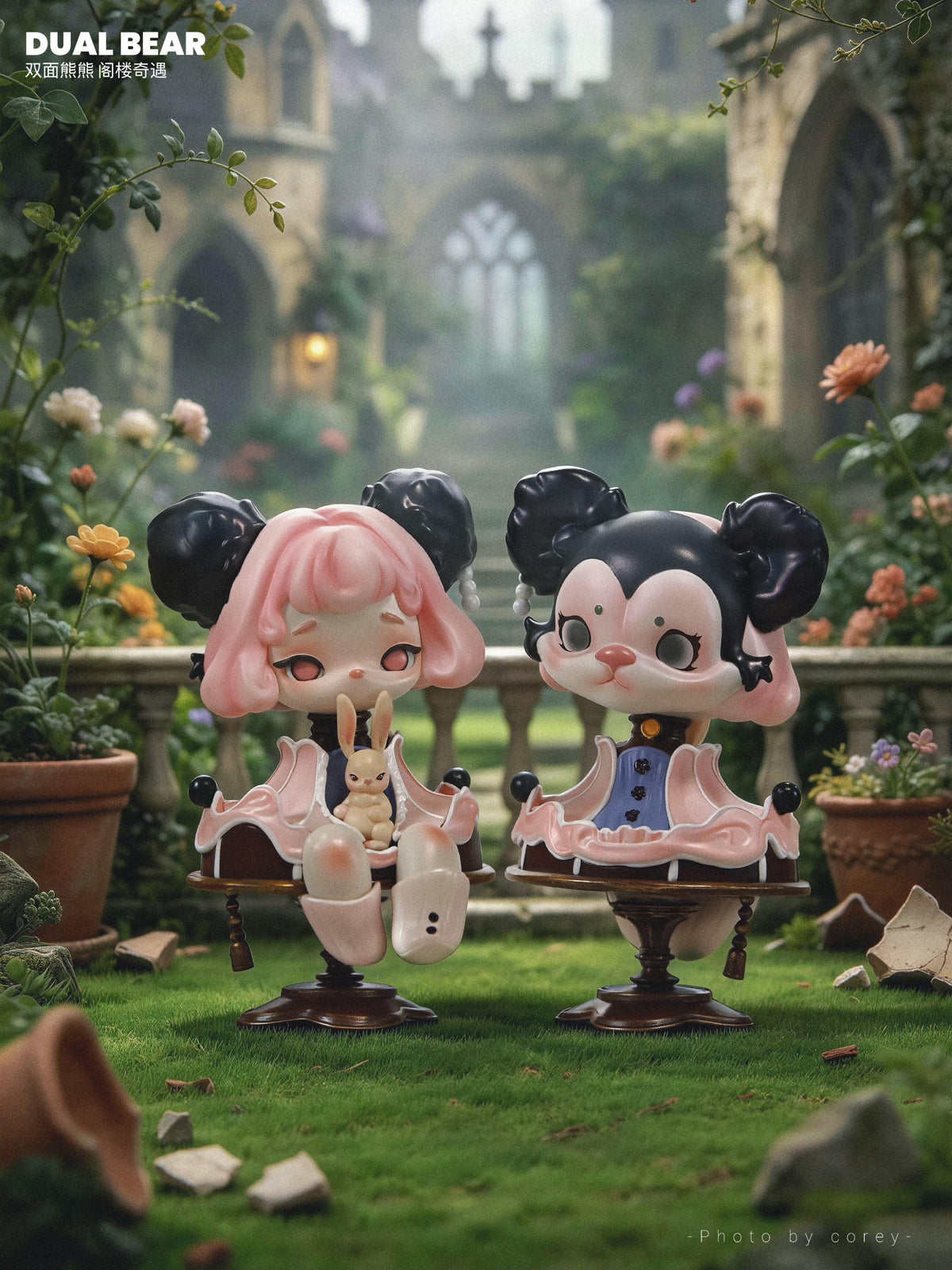 【Preorder 10/16】Dual Bear Attic Encounter Series toy surprise box Dolls