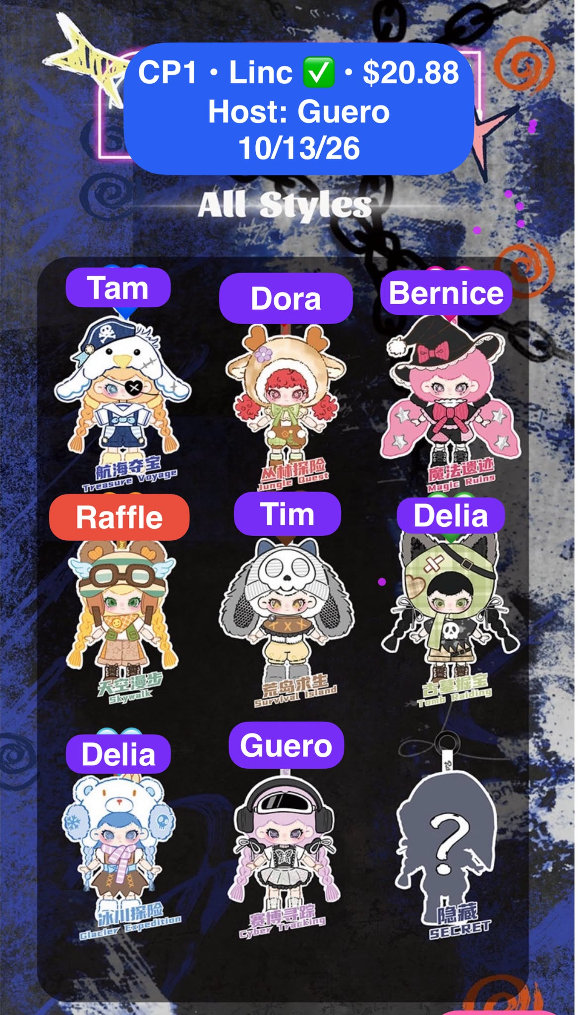 Rebaby “Young Lady Chases the Spotlight” Idol Series claim party