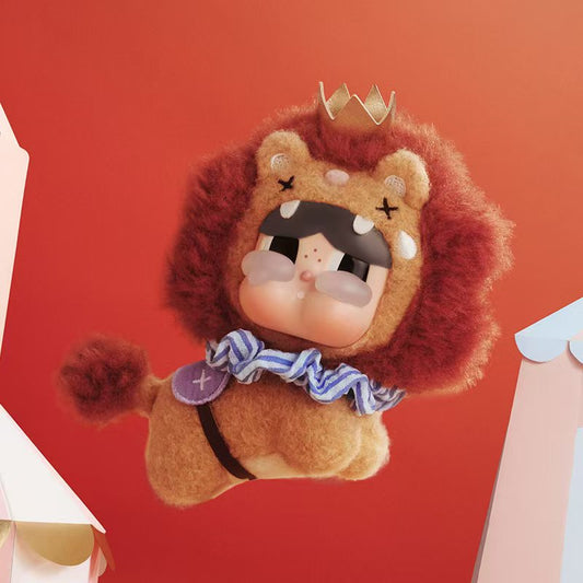 【Pre-order】PPMT Crybaby Crying Round n Round Plush Series toy surprise box Dolls