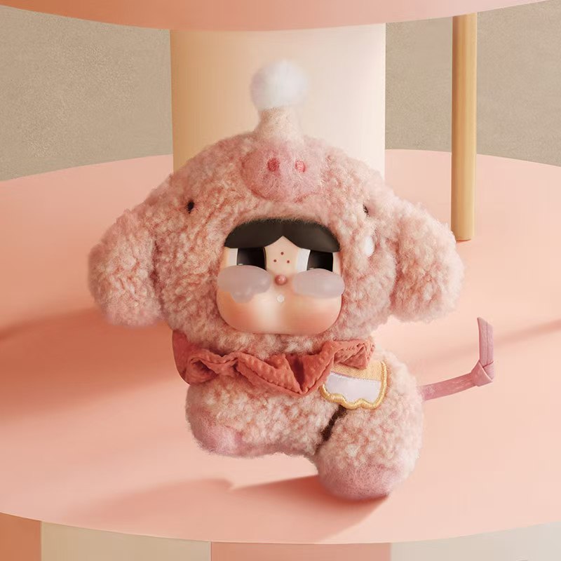 【Pre-order 10/22】PPMT Crybaby Crying Round n Round Plush Series toy surprise box Dolls