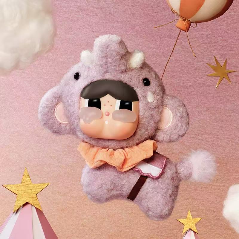 【Pre-order 10/22】PPMT Crybaby Crying Round n Round Plush Series toy surprise box Dolls