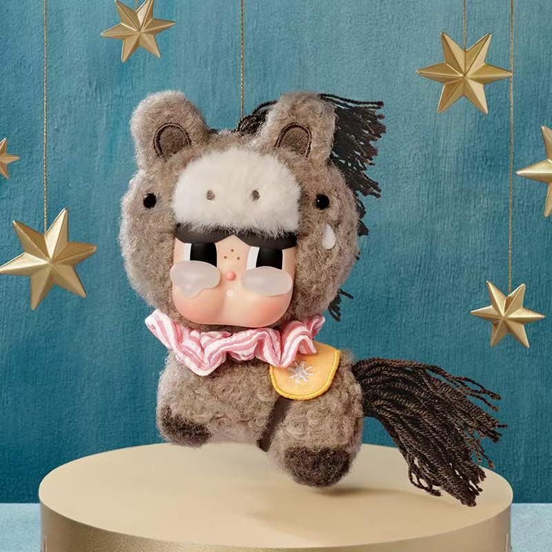 【Pre-order 10/22】PPMT Crybaby Crying Round n Round Plush Series toy surprise box Dolls
