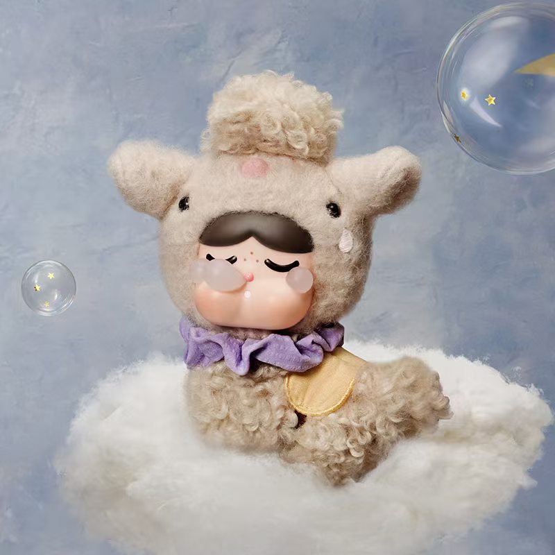 【Pre-order 10/22】PPMT Crybaby Crying Round n Round Plush Series toy surprise box Dolls