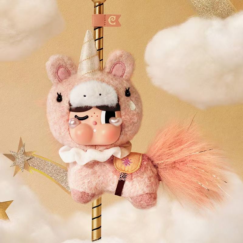 【Pre-order 10/22】PPMT Crybaby Crying Round n Round Plush Series toy surprise box Dolls