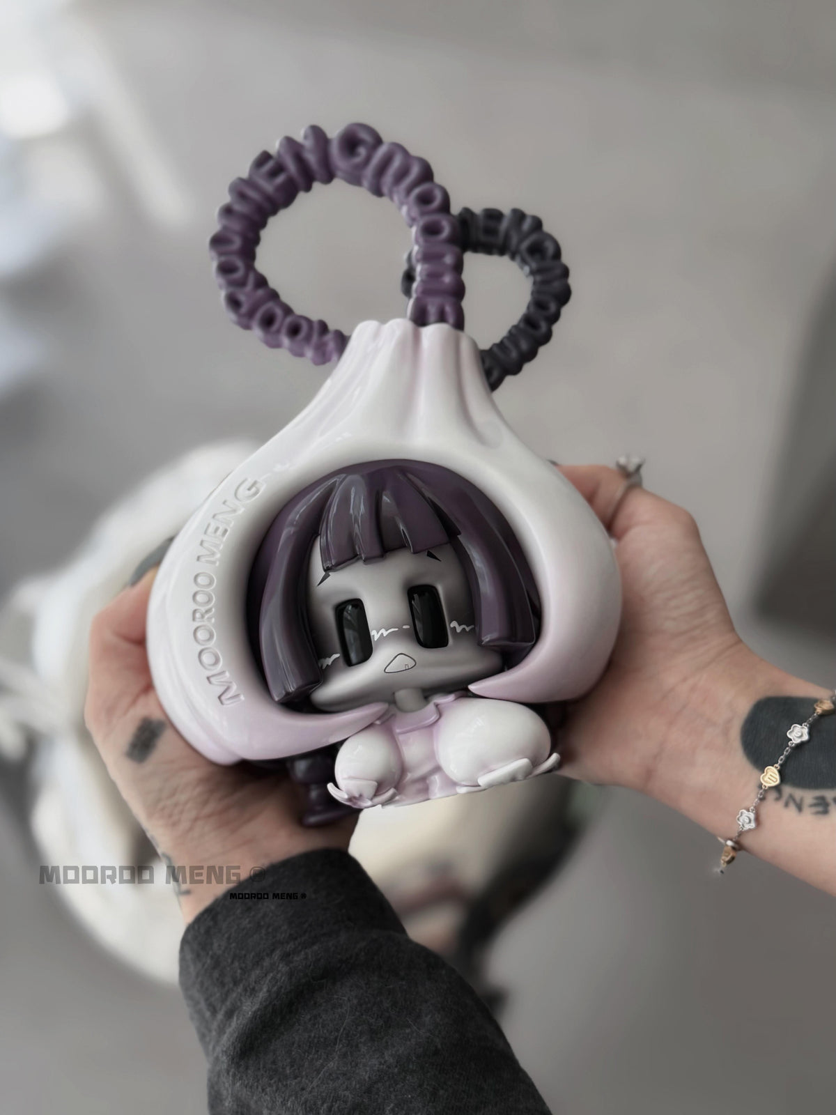 【Pre-order】Mooroo Garlic Balls Halloween Series Limited Dolls