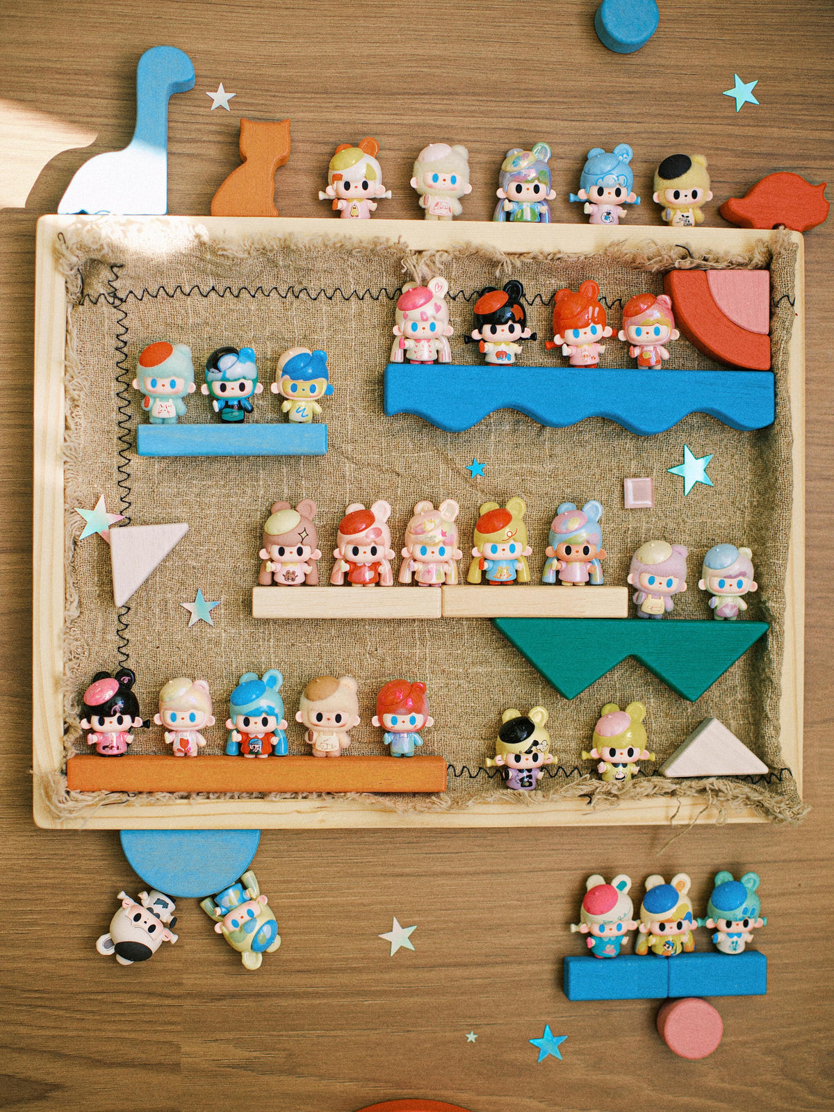 【Pre-order 10/26】Tutu Bear Little Me, Big Dreams Minibean Series toy surprise box Dolls
