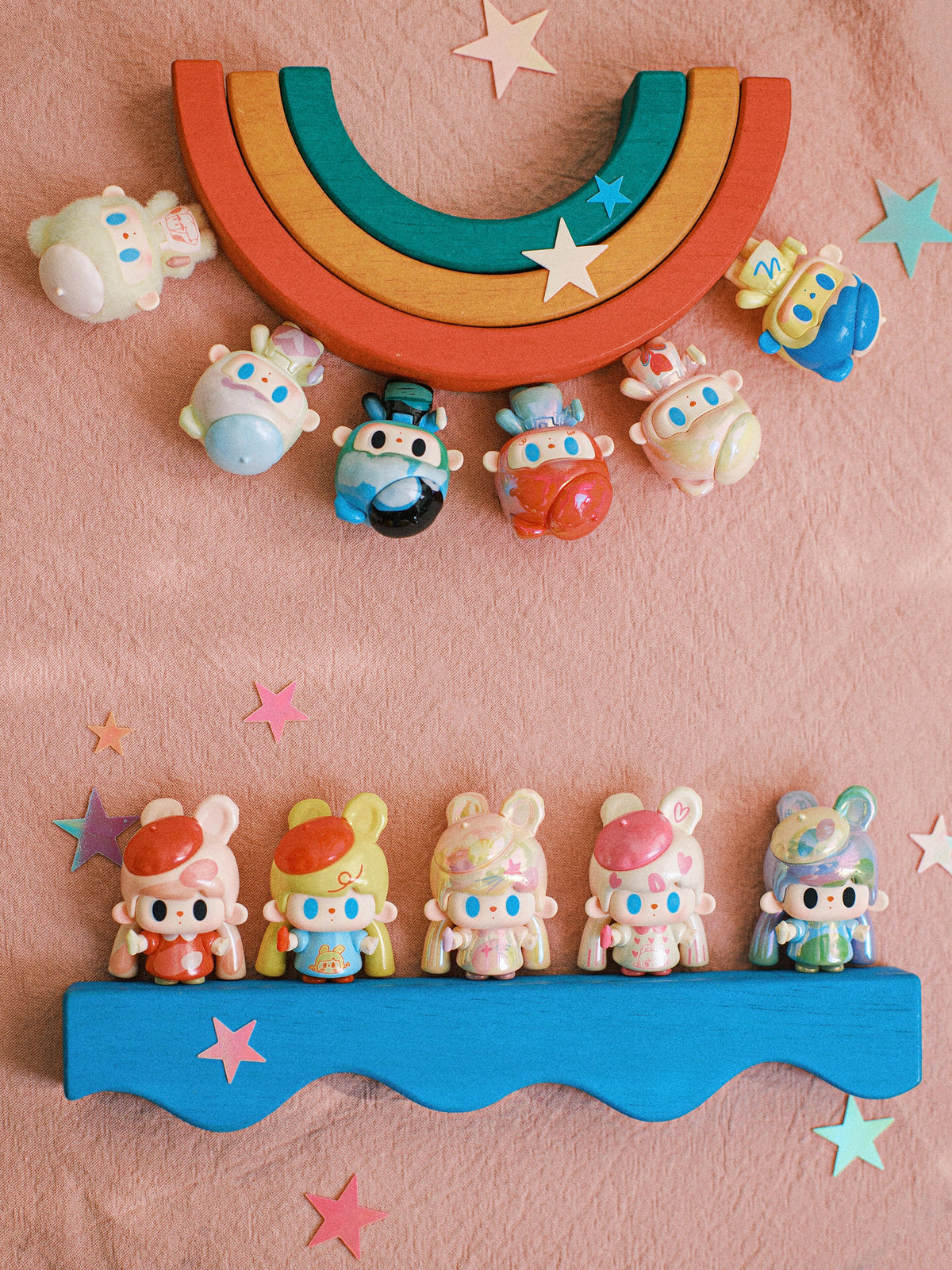 【Pre-order 10/26】Tutu Bear Little Me, Big Dreams Minibean Series toy surprise box Dolls