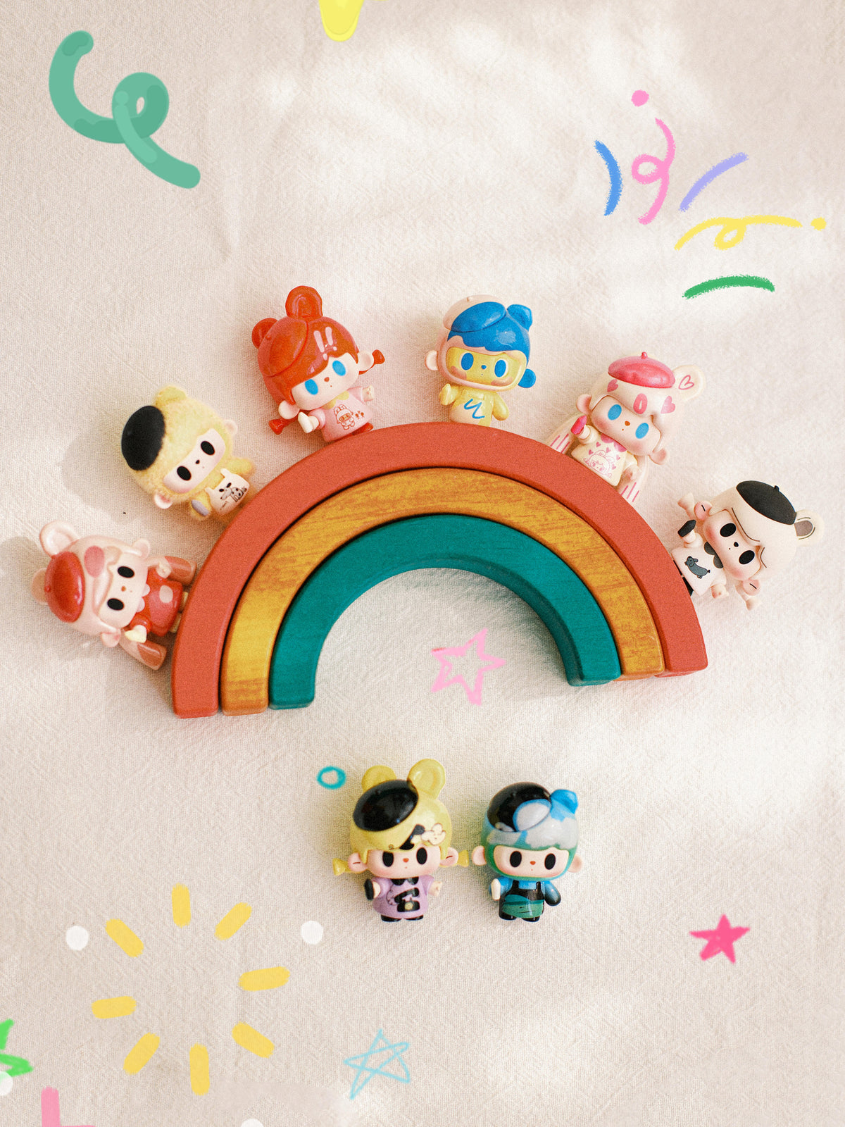 【Pre-order 10/26】Tutu Bear Little Me, Big Dreams Minibean Series toy surprise box Dolls