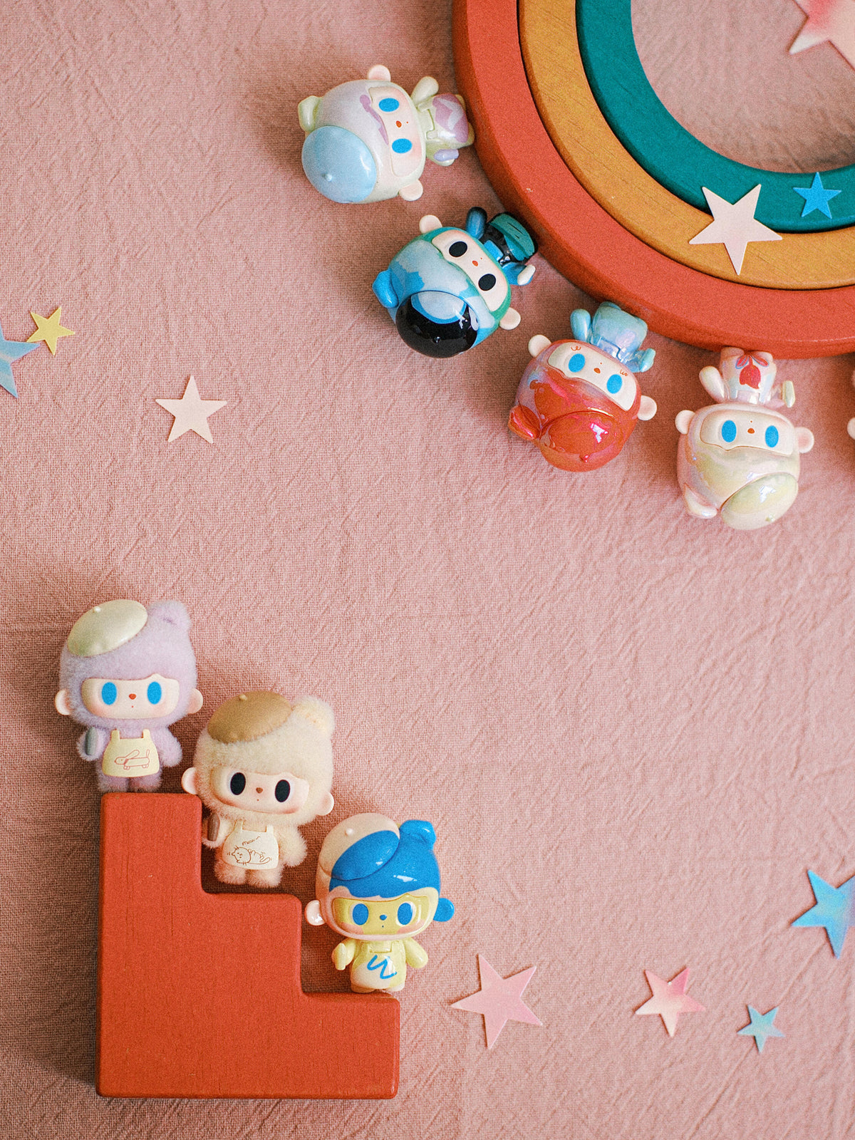 【Pre-order 10/26】Tutu Bear Little Me, Big Dreams Minibean Series toy surprise box Dolls